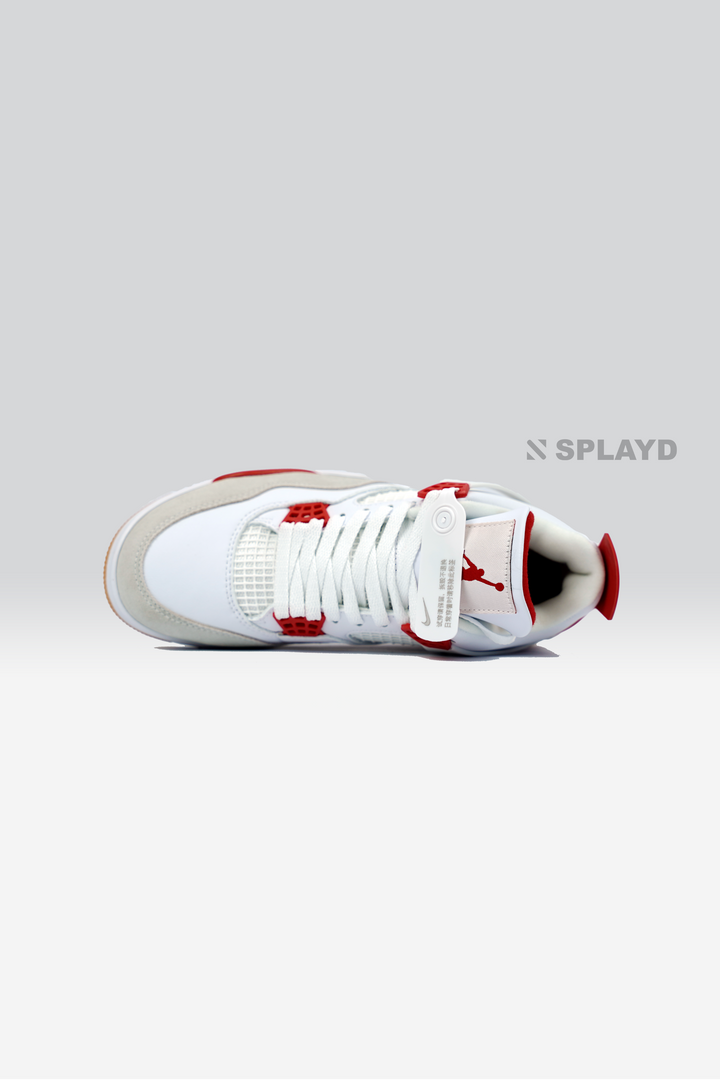 Jordan-4 SB Varsity Red 6850 SPLAYD