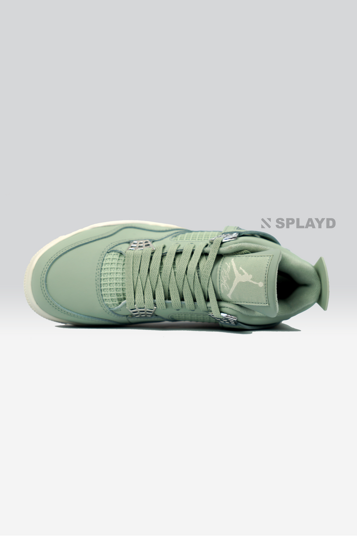 Jordan-4 Seafoam Sail 6850 Splayd