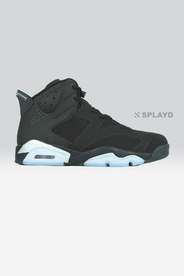 Jordan-6 Chrome SPLAYD