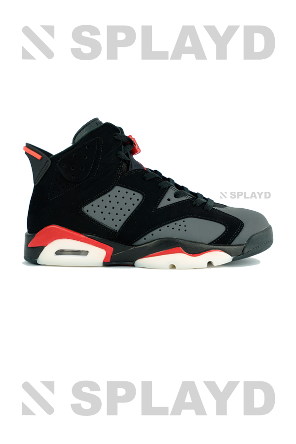 Jordan-6 Fire Red Black 1:1 SPLAYD