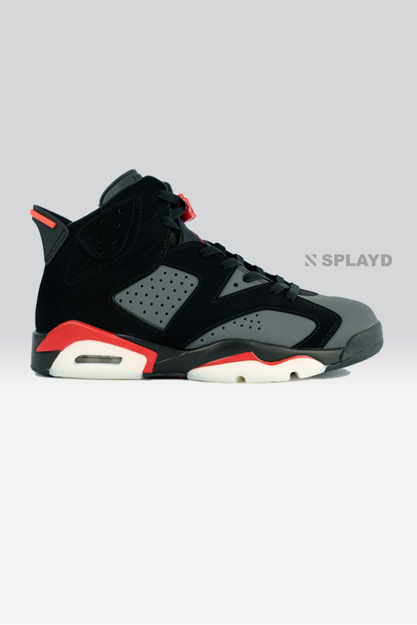 Jordan-6 Fire Red Black 1:1 SPLAYD