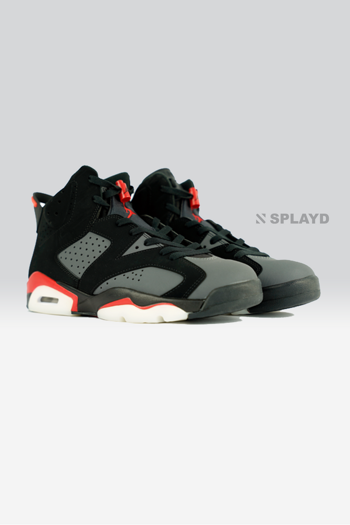 Jordan-6 Fire Red Black 1:1 SPLAYD