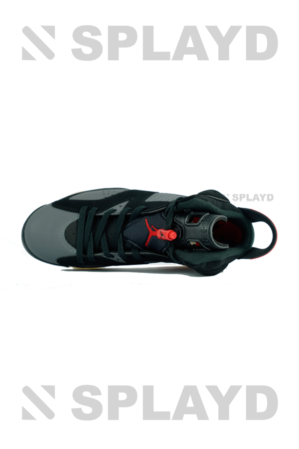 Jordan-6 Fire Red Black 1:1 SPLAYD