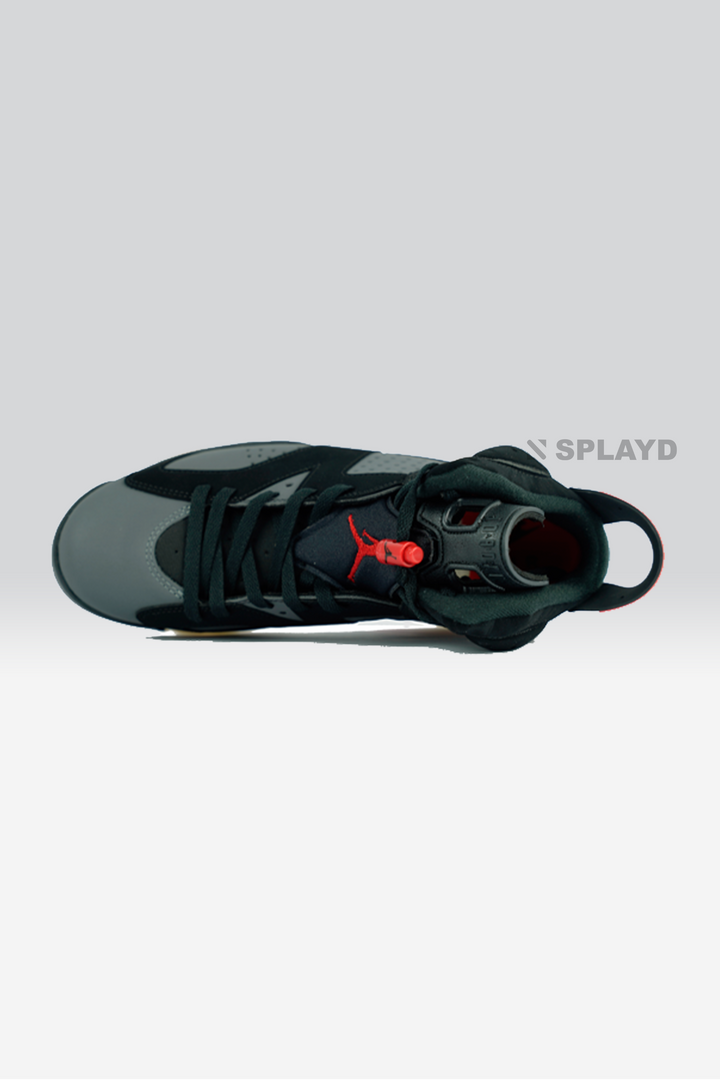 Jordan-6 Fire Red Black 1:1 SPLAYD