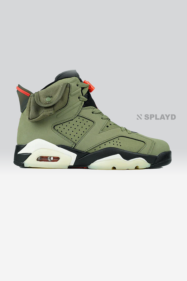 Jordan-6 Travisscott SPLAYD