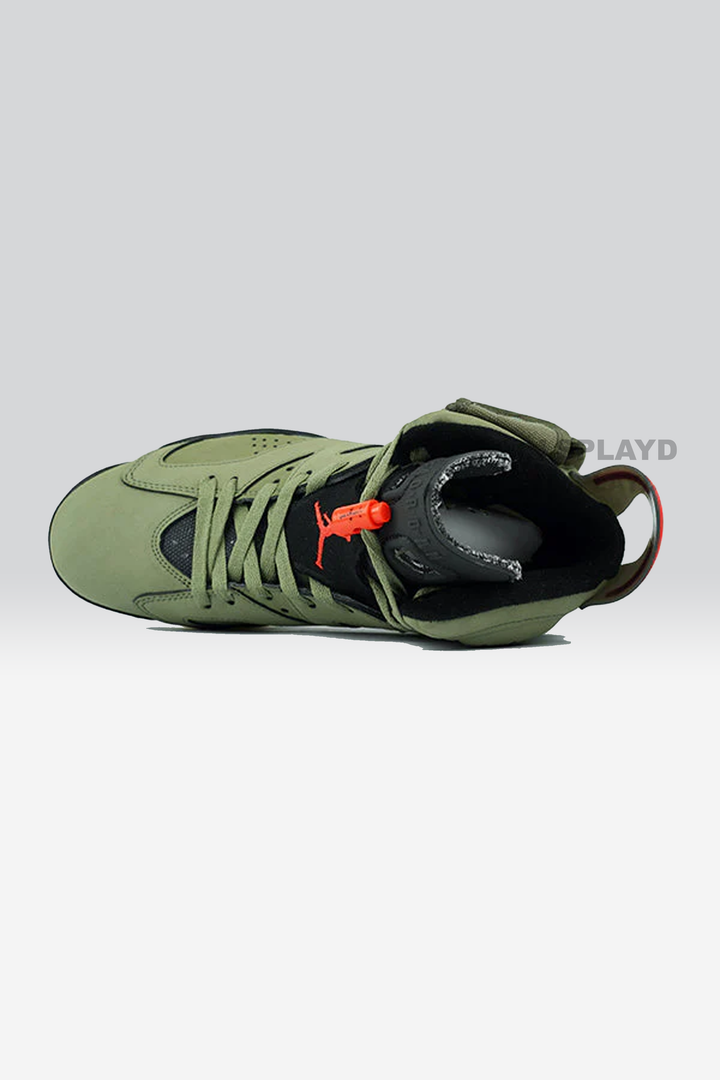 Jordan-6 Travisscott SPLAYD
