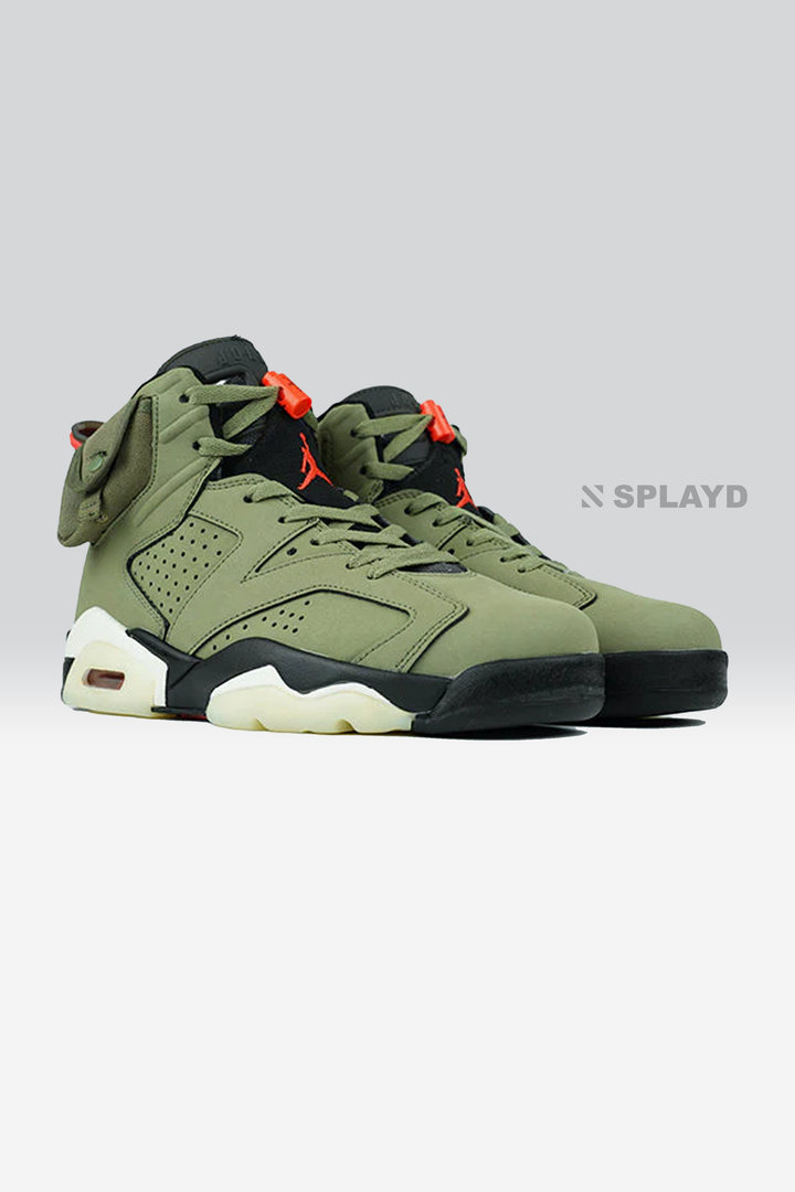 Jordan-6 Travisscott SPLAYD