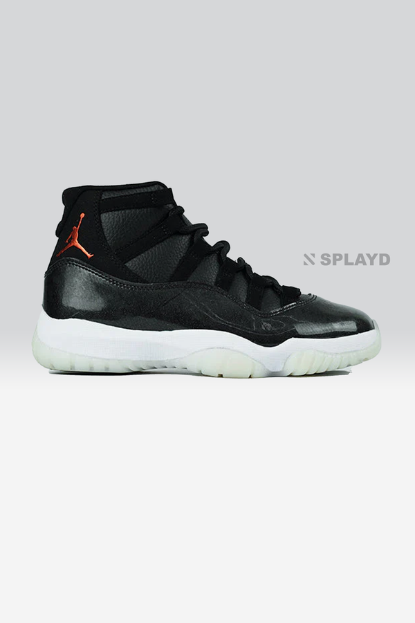Jordan 11 72-10 Black Gym SPLAYD