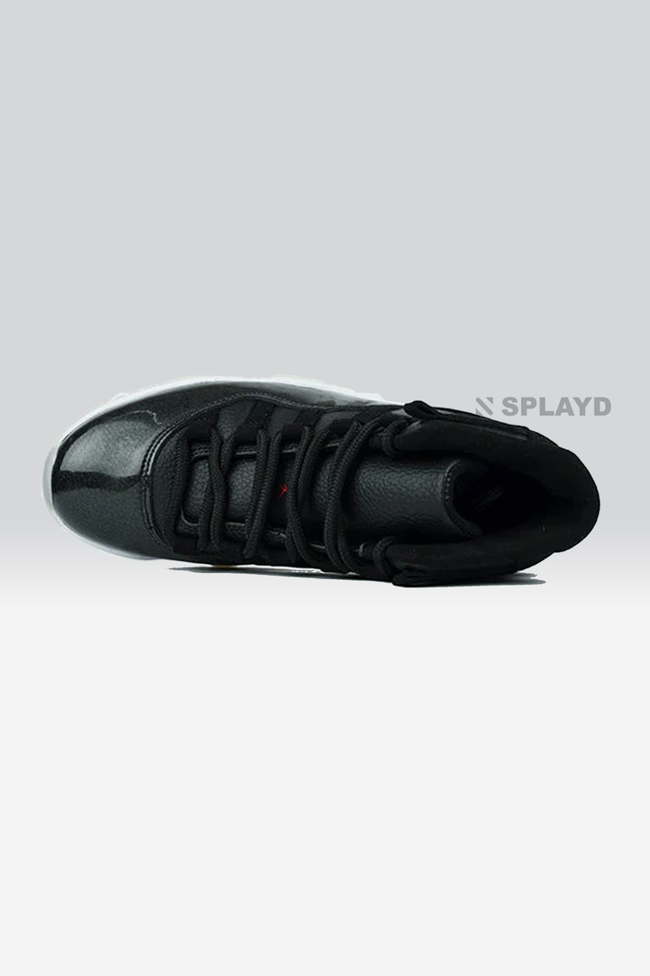 Jordan 11 72-10 Black Gym SPLAYD