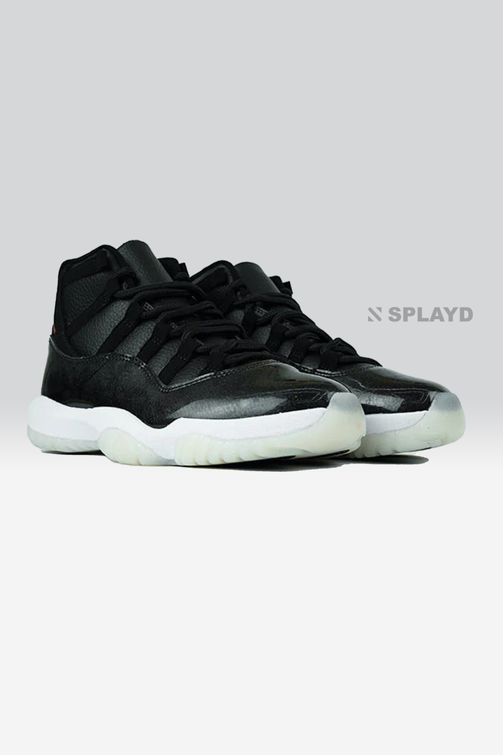Jordan 11 72-10 Black Gym SPLAYD