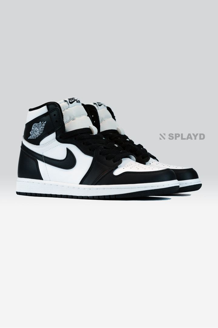 Jordan 1 High 85 Black White 1:1 Splayd