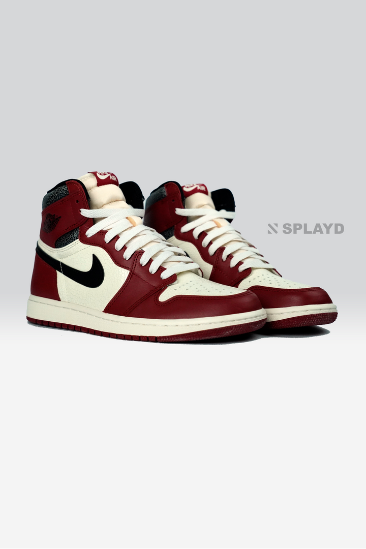 Jordan 1 High Chicago Lost & Found 1:1 SPLAYD