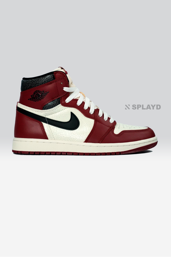 Jordan 1 High Chicago Lost & Found 1:1 SPLAYD