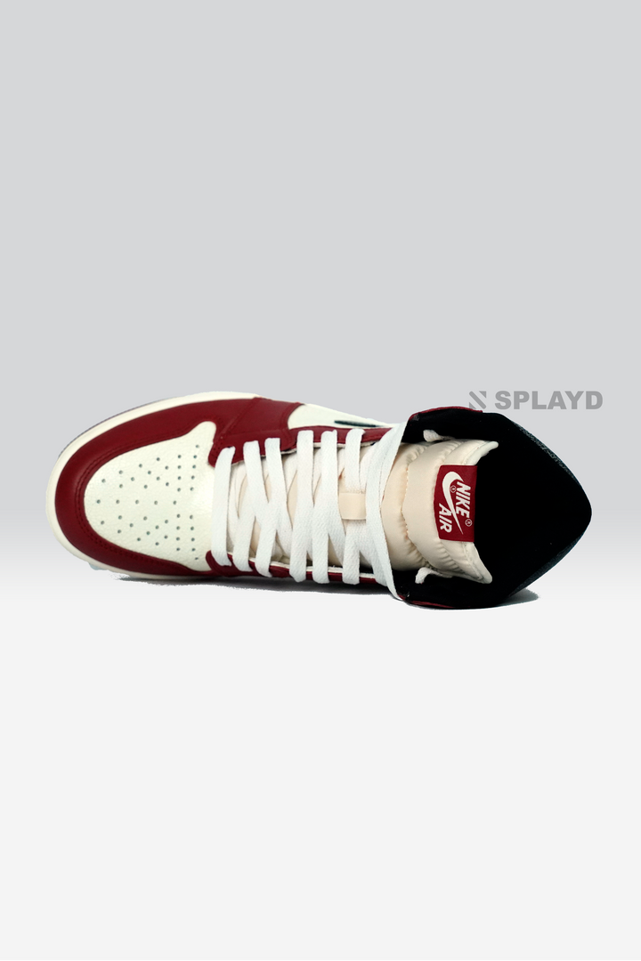 Jordan 1 High Chicago Lost & Found 1:1 SPLAYD