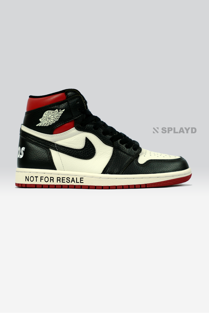 Jordan 1 High NFR Varsity Red 1:1 SPLAYD