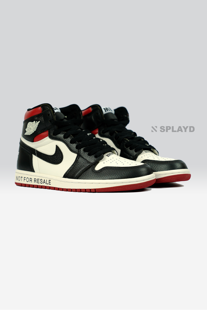 Jordan 1 High NFR Varsity Red 1:1 SPLAYD