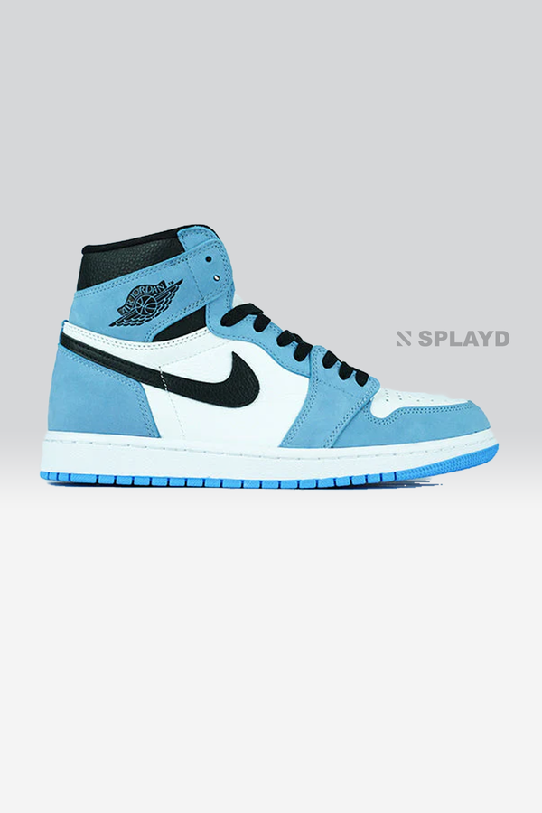 Jordan 1 High University Blue SPLAYD