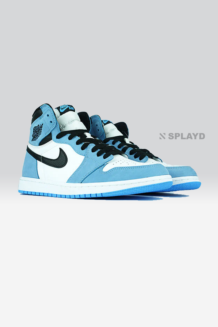 Jordan 1 High University Blue SPLAYD