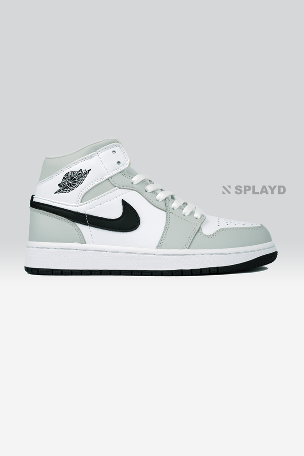 Jordan 1 Mid Grey Fog SPLAYD