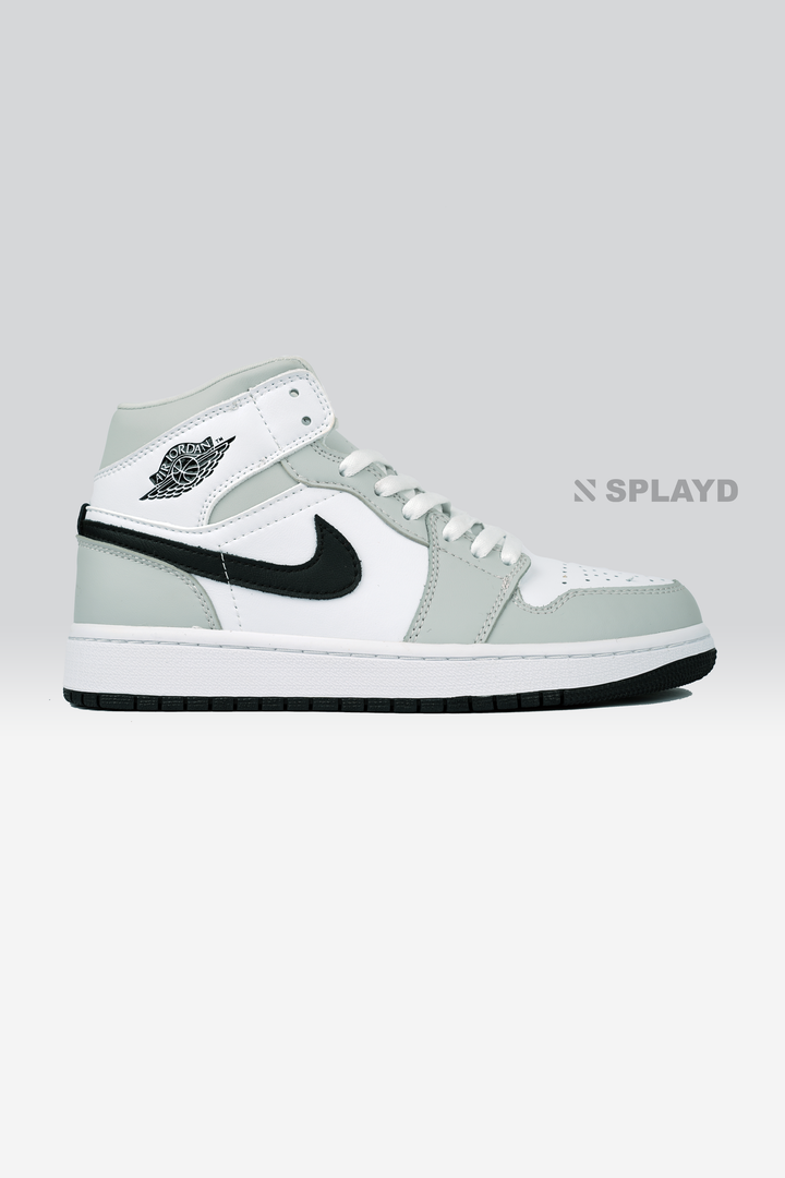 Jordan 1 Mid Grey Fog SPLAYD