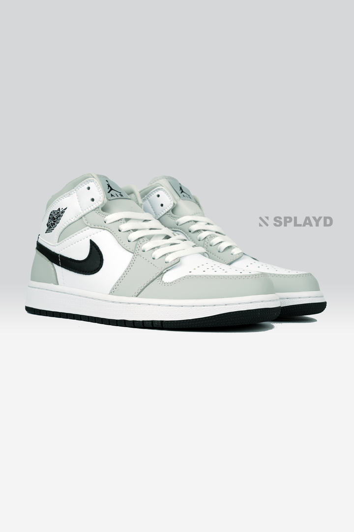 Jordan 1 Mid Grey Fog SPLAYD
