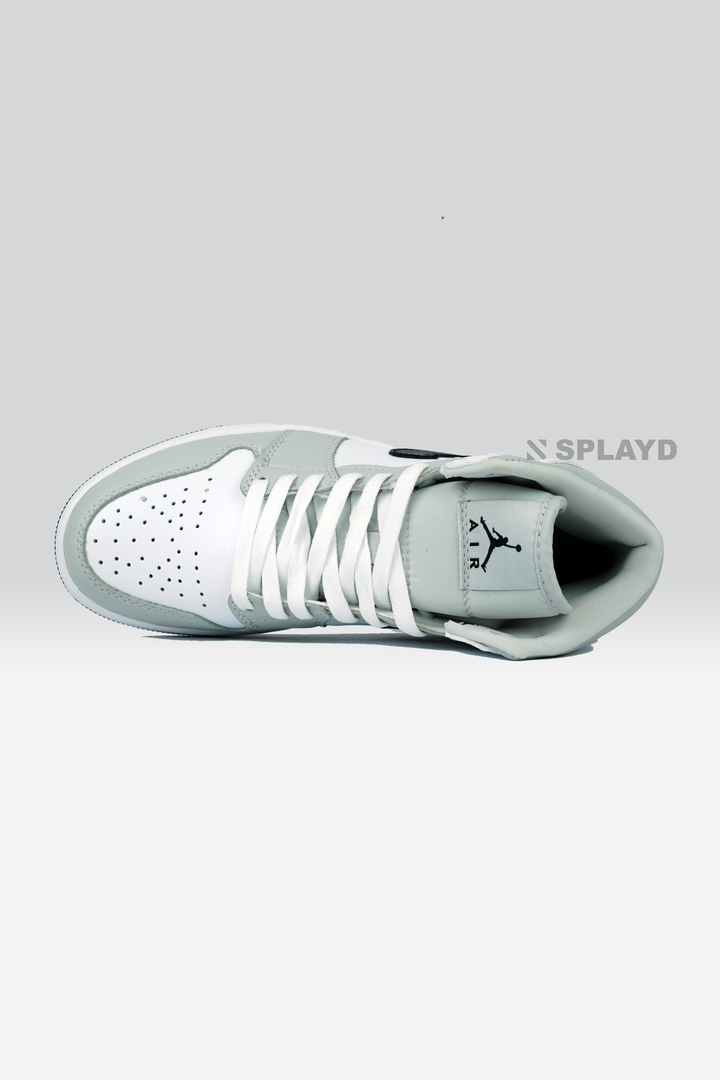Jordan 1 Mid Grey Fog SPLAYD