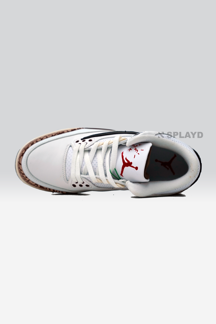 Jordan 3 Travis Scott Tan Brown SPLAYD