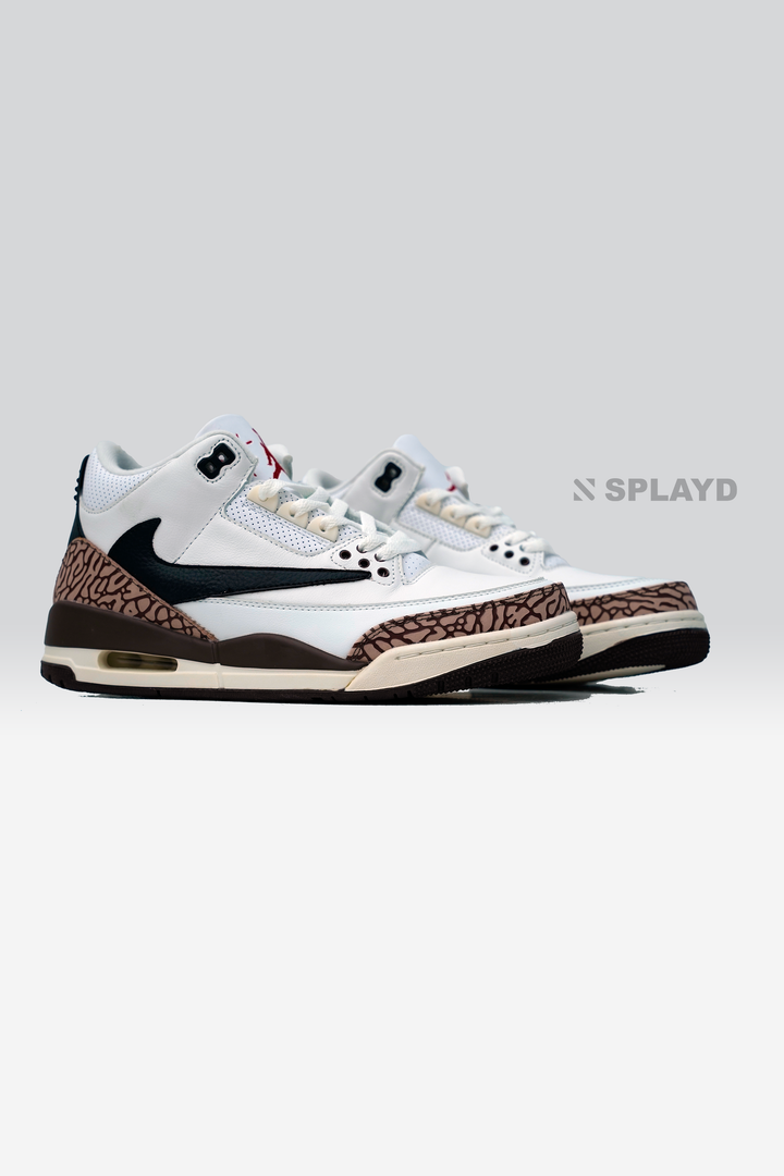 Jordan 3 Travis Scott Tan Brown SPLAYD