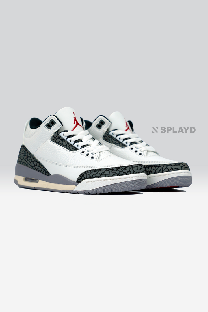Jordan 3 cement Gray 1:1 SPLAYD