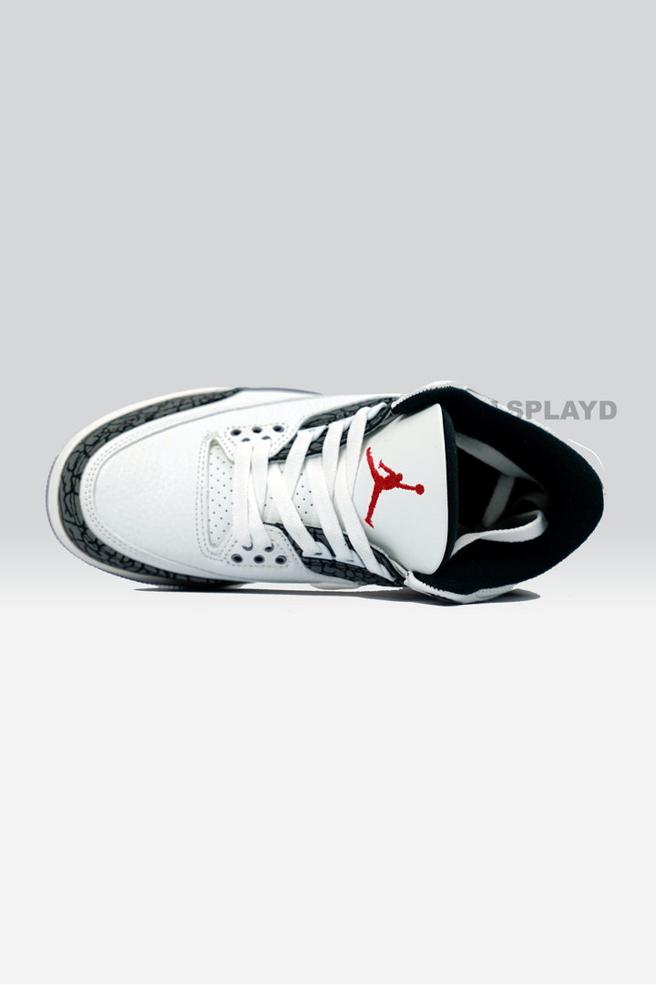 Jordan 3 cement Gray 1:1 SPLAYD