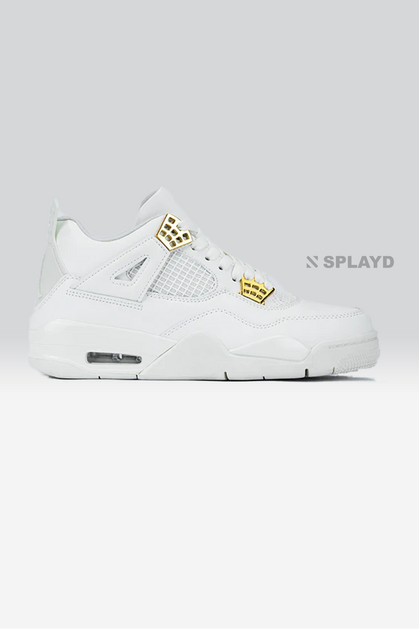 Jordan 4 Metallic Gold 1:1 SPLAYD