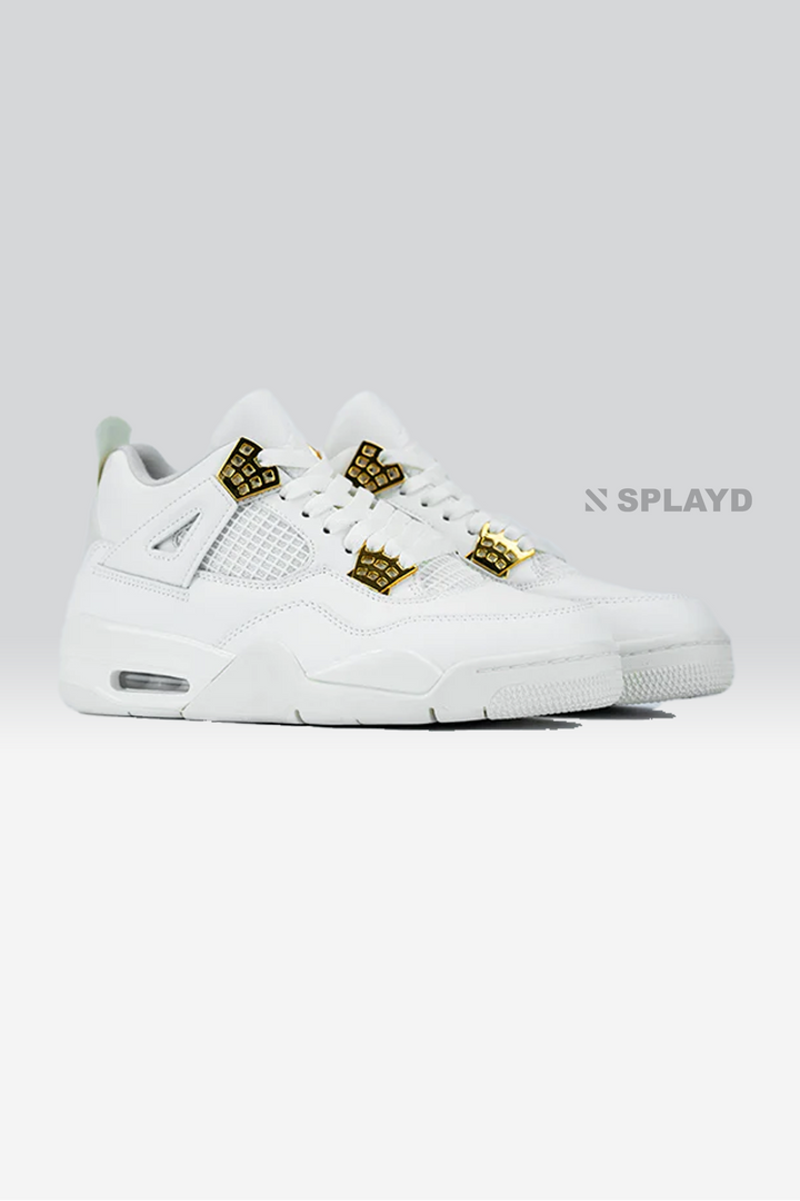 Jordan 4 Metallic Gold 1:1 SPLAYD