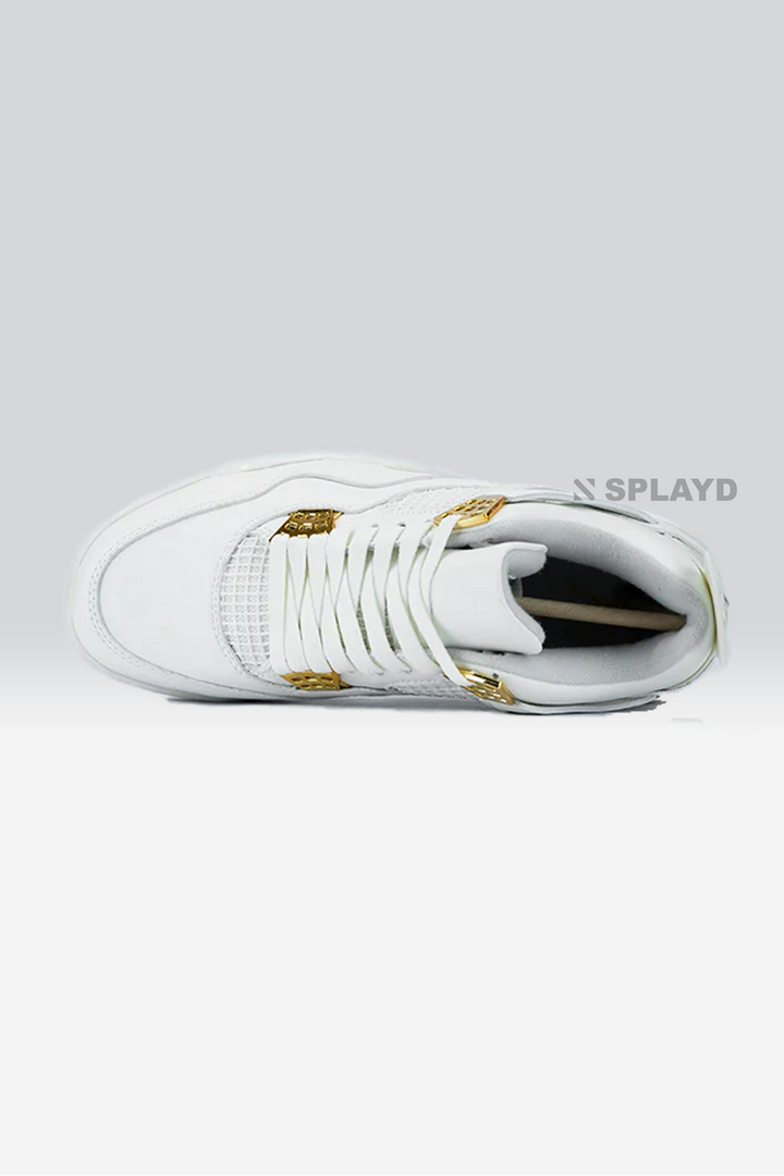Jordan 4 Metallic Gold 1:1 SPLAYD