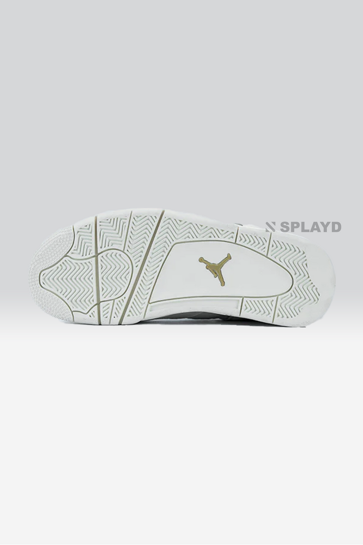 Jordan 4 Metallic Gold 1:1 SPLAYD