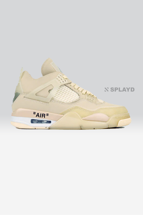 Jordan 4 Off-White 1:1 SPLAYD