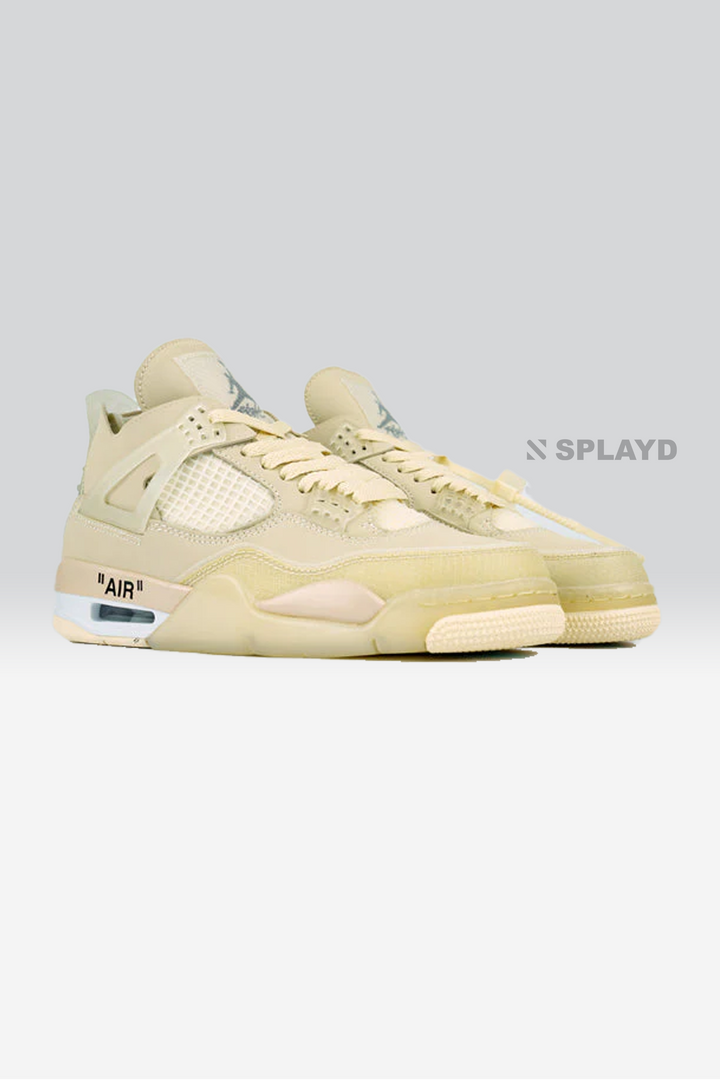 Jordan 4 Off-White 1:1 SPLAYD