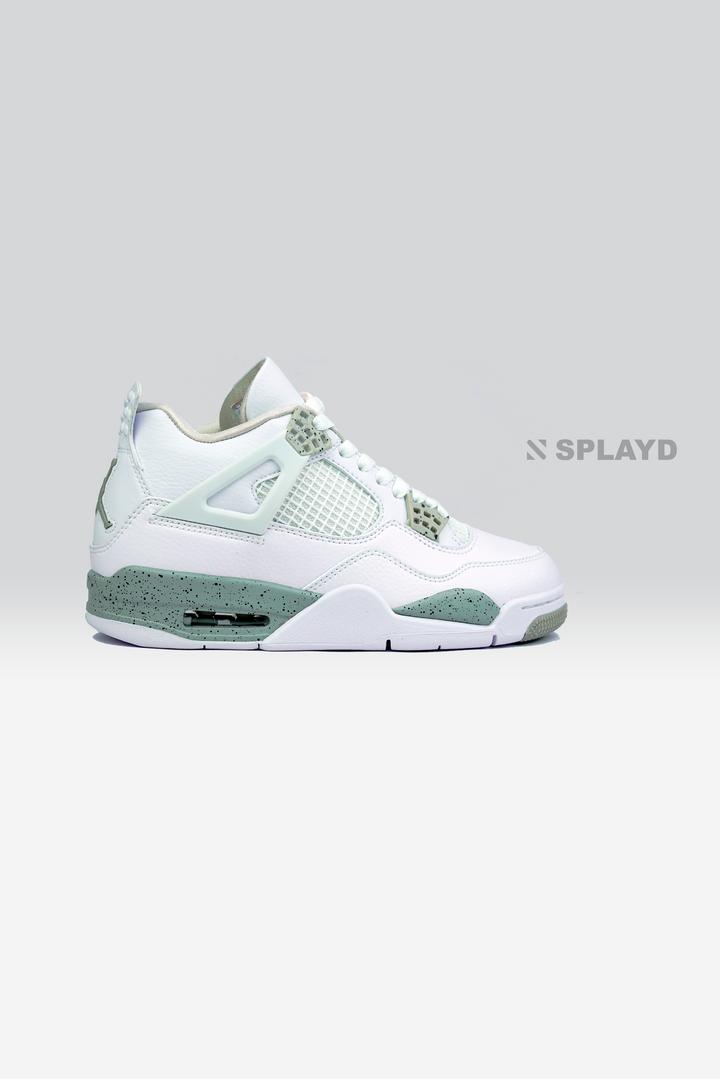 Jordan 4 White Oreo 1:1 SPLAYD