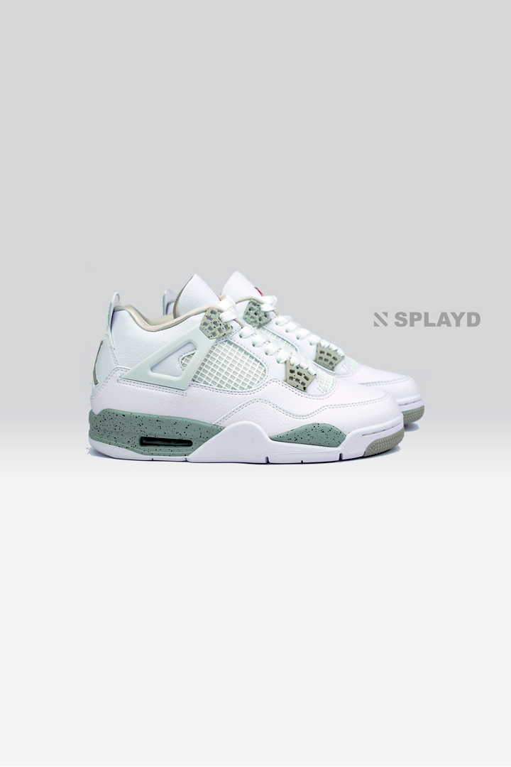 Jordan 4 White Oreo 1:1 SPLAYD