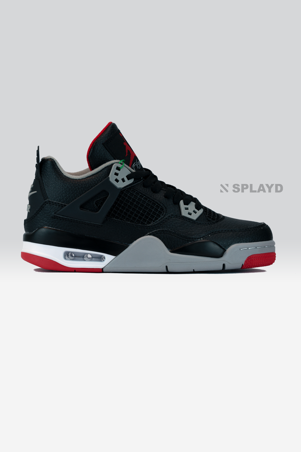 Jordan 4 Bred Reimagined SPLAYD