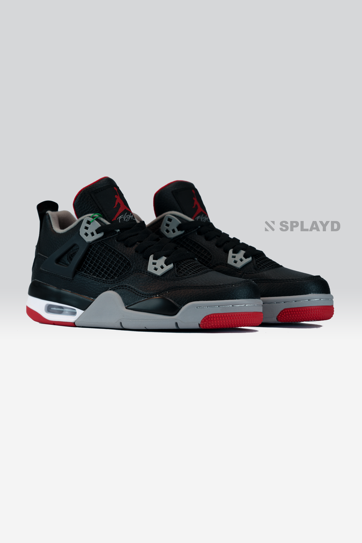Jordan 4 Bred Reimagined SPLAYD