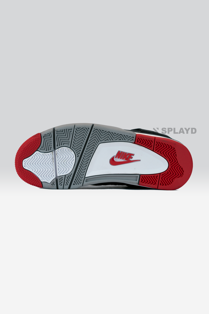Jordan 4 Bred Reimagined SPLAYD