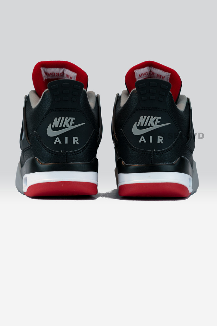 Jordan 4 Bred Reimagined SPLAYD