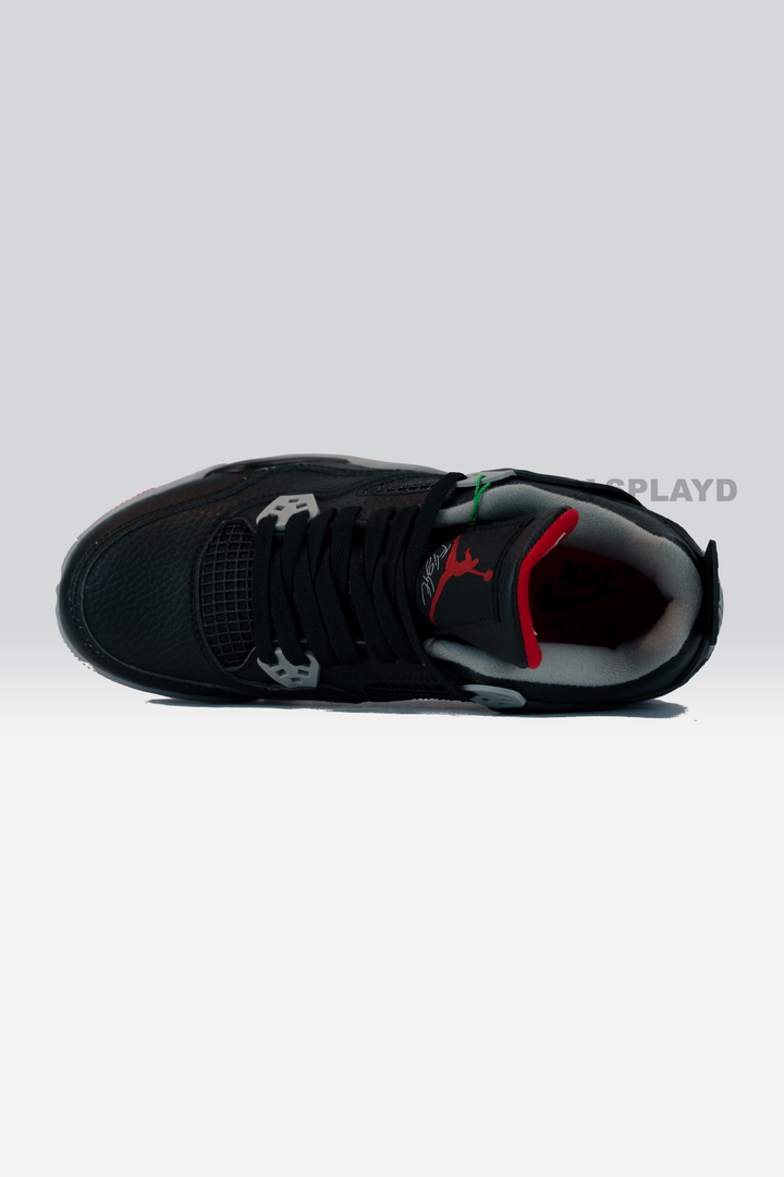 Jordan 4 Bred Reimagined SPLAYD