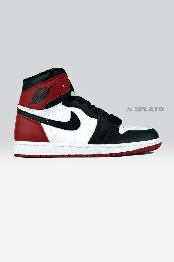 Jorden 1 High Black Toe 1:1 SPLAYD