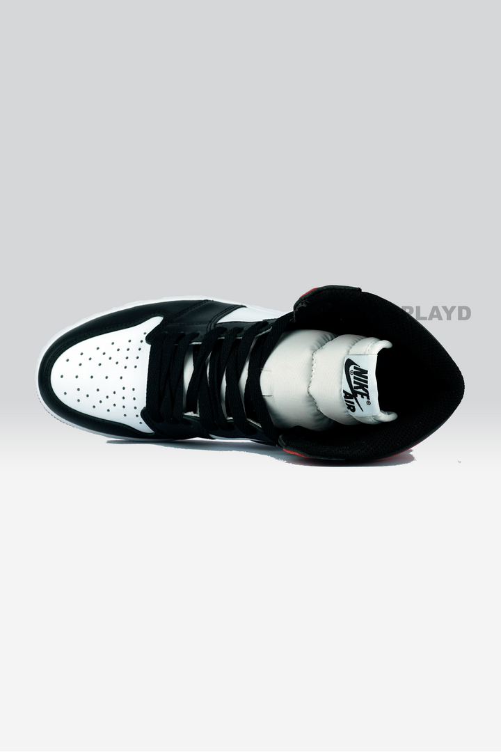 Jorden 1 High Black Toe 1:1 SPLAYD