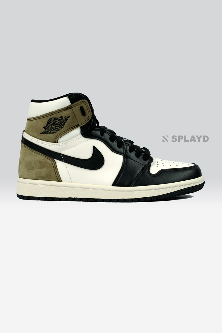 Jorden 1 High Dark Mocha 1:1 SPLAYD