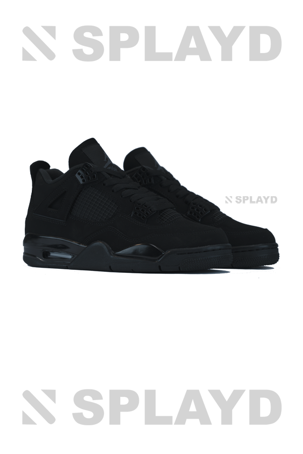 Jorden 4 Black Cat 1:1 SPLAYD