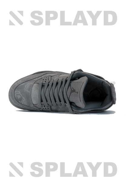 Jorden 4 Kaws Cool grey 1:1