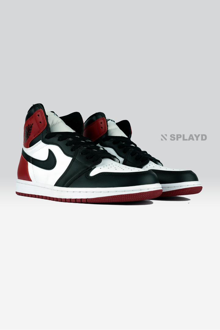Jorden 1 High Black Toe 1:1 SPLAYD