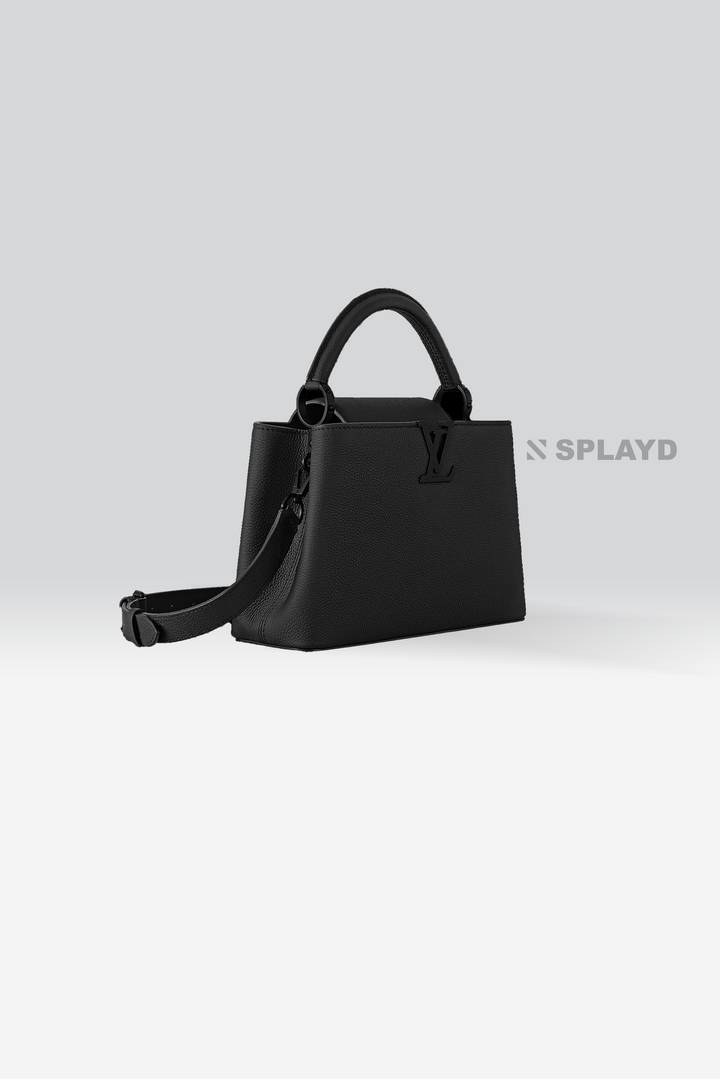 LV Capucines Black Bag-30035 SPLAYD